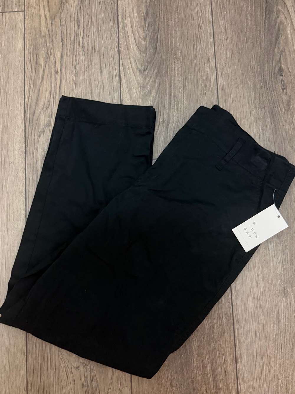 Women’s Black Chino Pants - Classic Tailored Fit